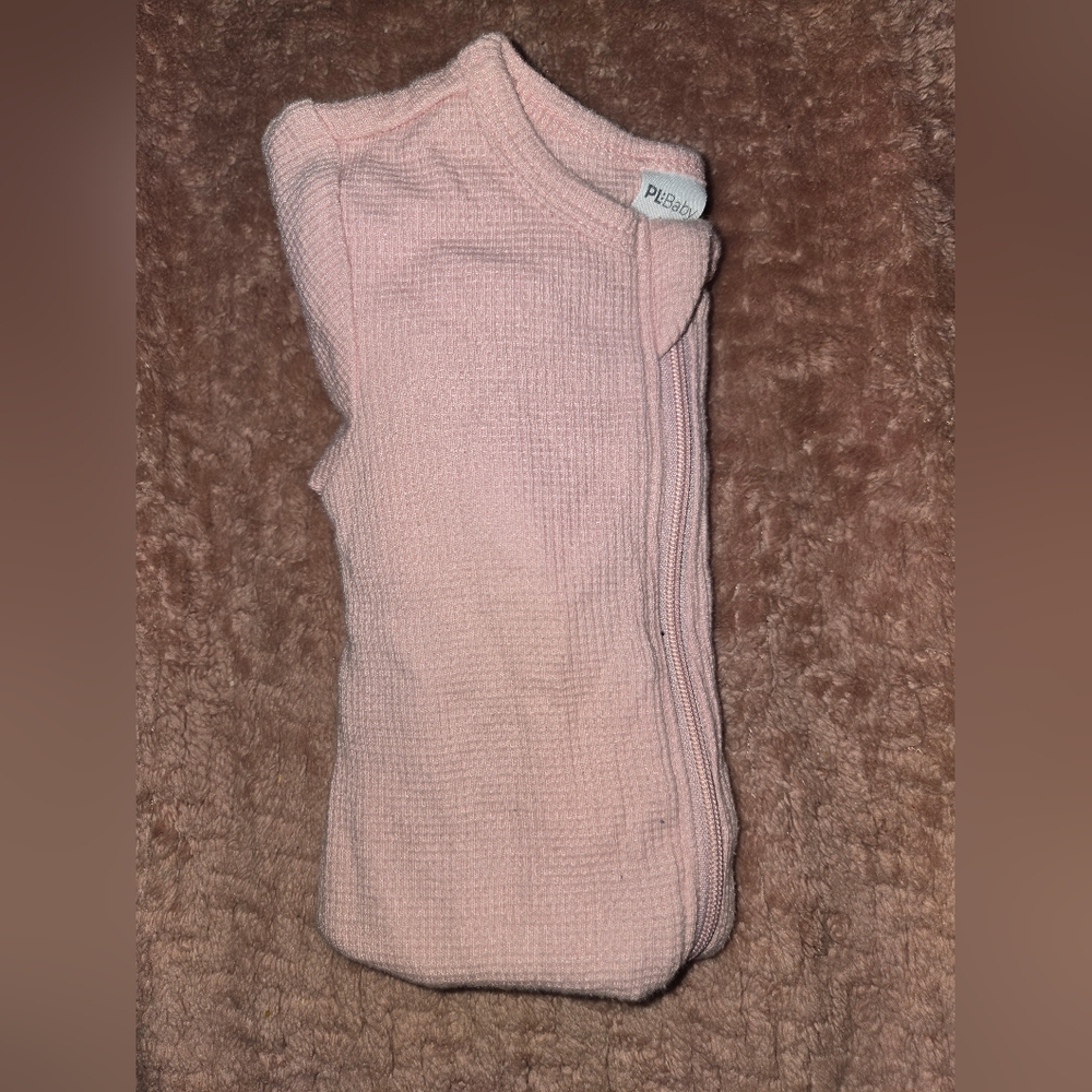 PL Baby 0 month footsie pajamas